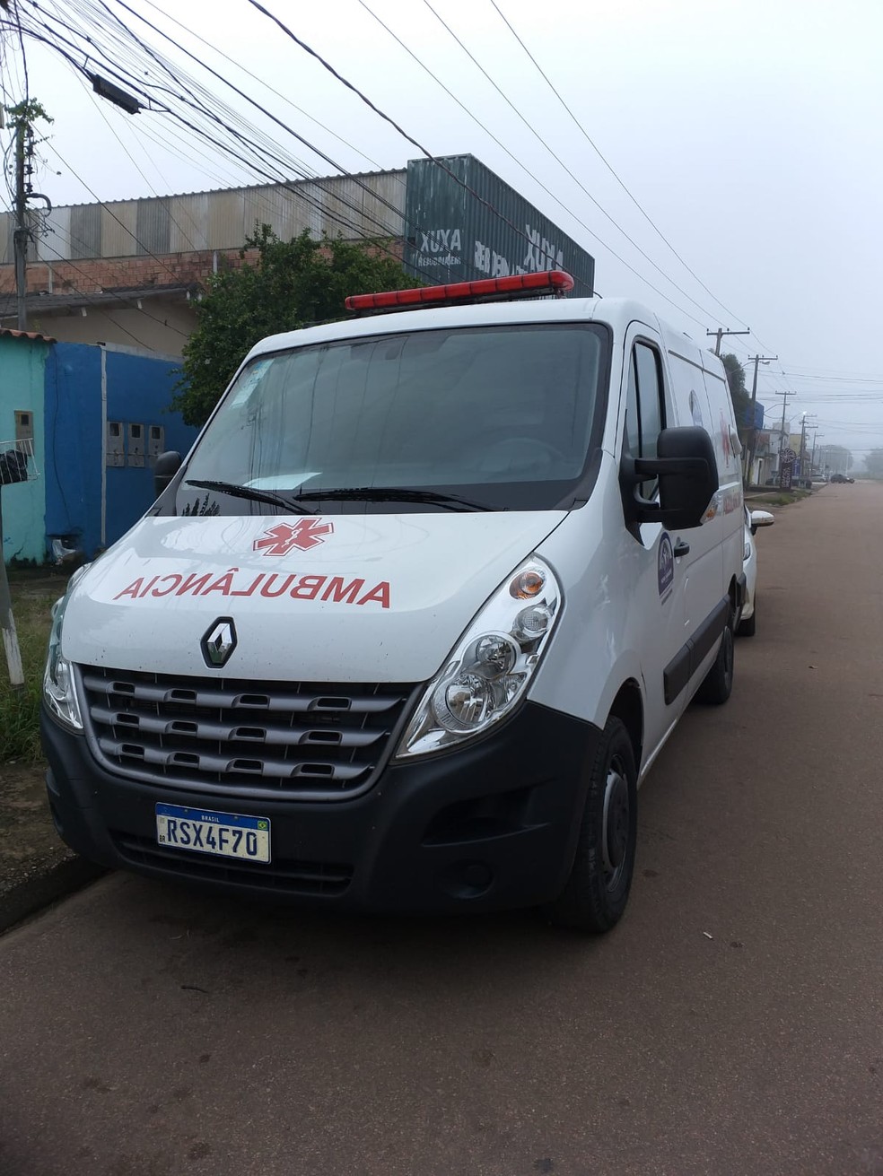 Mais de 60kg de cocaína são encontradas em ambulância em Rondônia — Foto: Polícia Civil/Reprodução