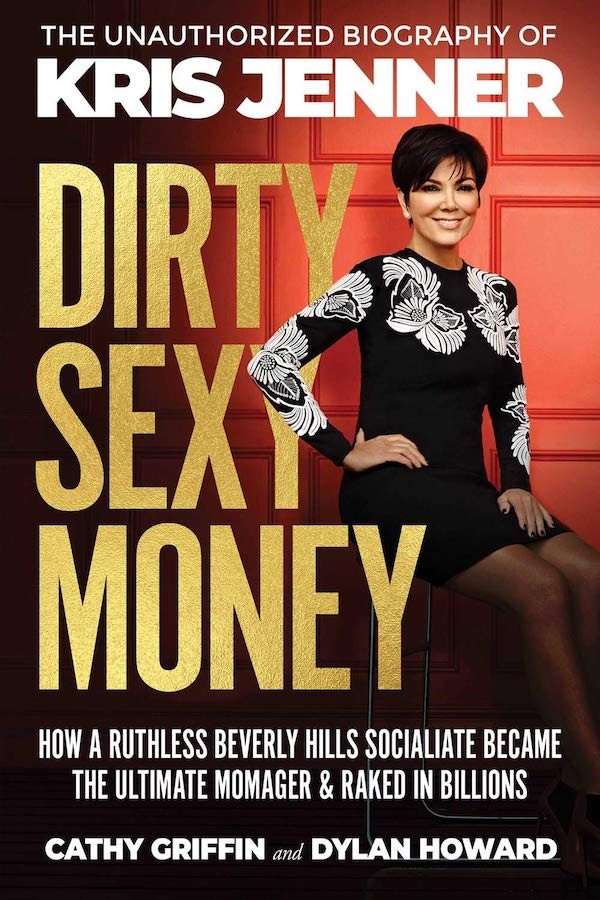 A capa da biografia não autorizada da socialite e empresária Kris Jenner (Foto: Divulgação)