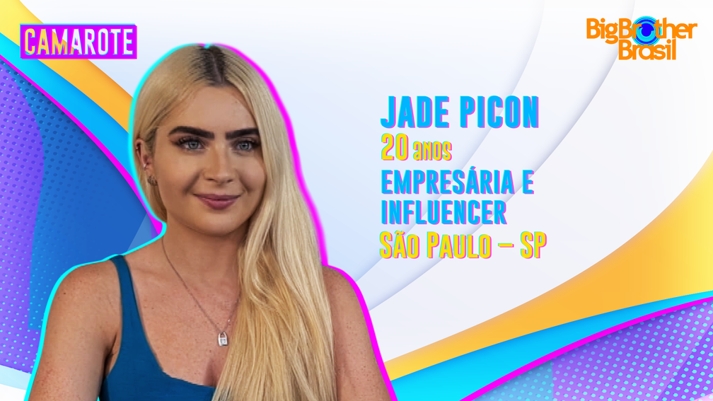 Jade Picon, do 'BBB22' — Foto: Divulgação