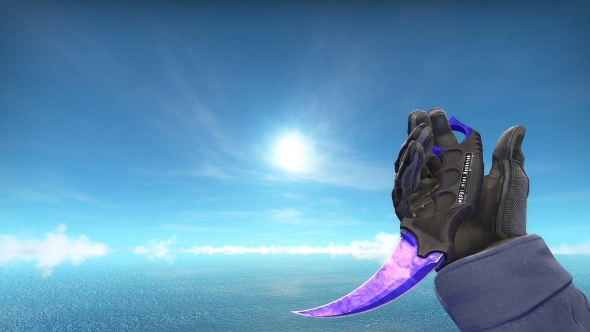 CS:GO Karambit: veja 5 skins da faca no jogo com preços de até R$ 8,5 mil |  Esports