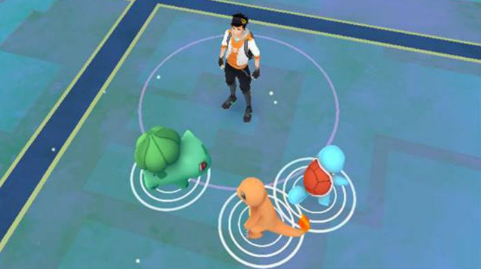 Pokémon Go: Ignore Bulbasaur, Charmander e Squirtle até achar Pikachu (Foto: Reprodução/Thomas Schulze)