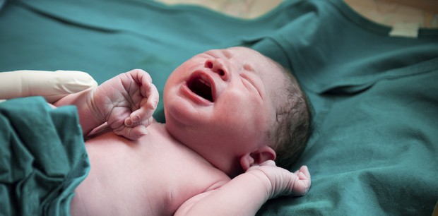 bebê; recém-nascido; (Foto: Thinkstock)