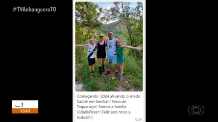 Famílias enviam registros dos primeiros dias de 2024