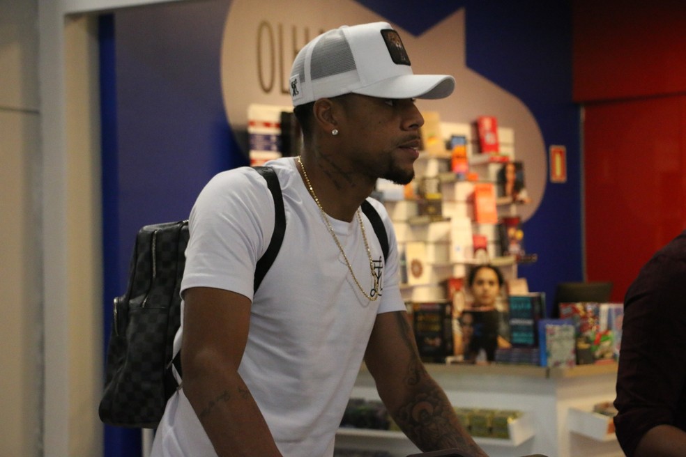 Gustagol  será o sétimo reforço do Inter — Foto: João Victor Teixeira