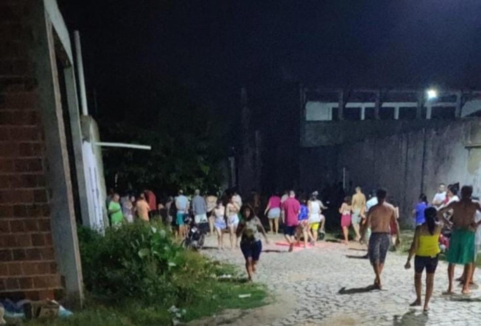 Atentado a tiros aconteceu em Apodi, no Oeste potiguar — Foto: Cedida