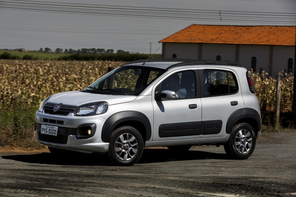 Fiat Uno  2017 (Foto: Divulgação)