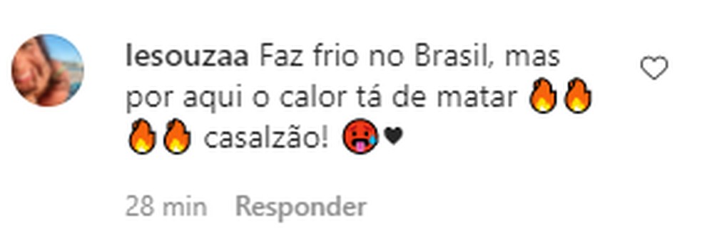 Web repercute foto de Diogo Nogueira com Paolla Oliveira. — Foto: Reprodução/Instagram