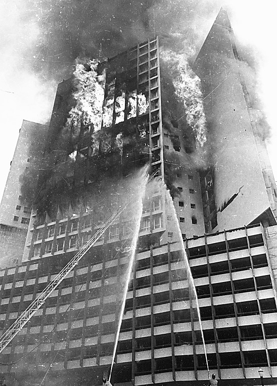 O incêndio do edifício Joelma de volta às telas do cinema Lauro