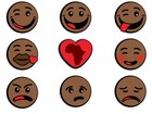Empresa lança 'emoticons' negros para 'celebrar nossa diversidade'