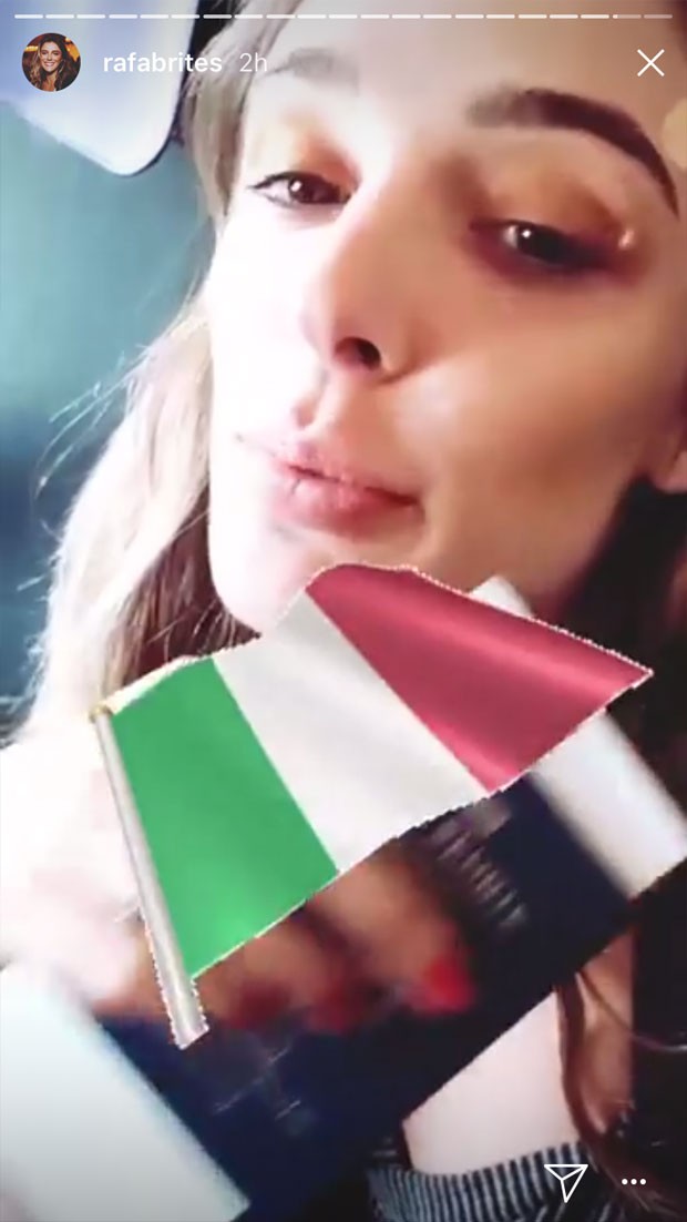 Rafa Brites viaja para a Itália (Foto: Reprodução Instagram)