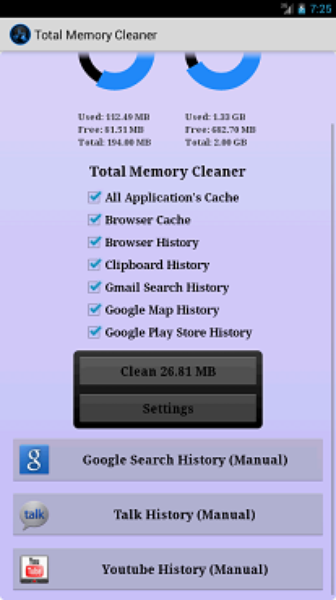 mac memory clean