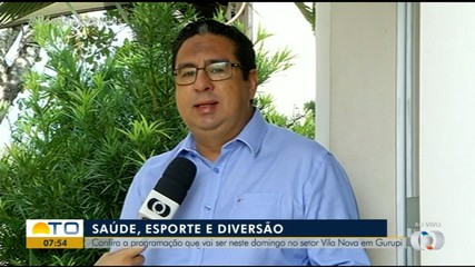 Setor Vila Nova em Gurupi vai receber programação especial neste sábado (25)