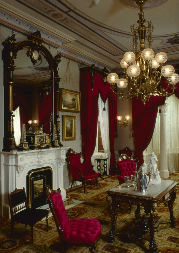 Sala inspirada na Renascença, 1868–70, no Met. (Foto: © The Metropolitan Museum of Art)
