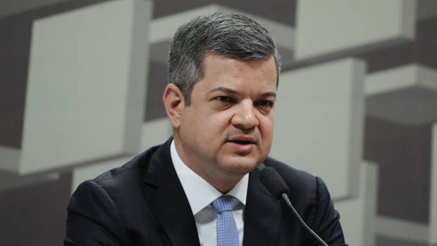 O presidente do Cade, Alexandre Barreto de Souza (Foto: Marcelo Camargo/Agência Brasil)