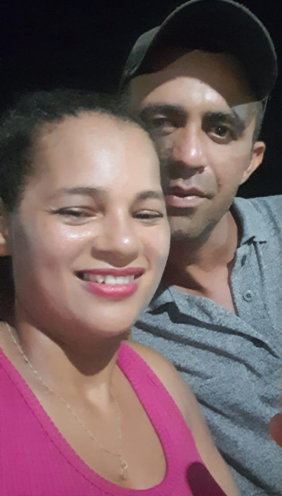 Após matar a mulher, Antônio José ameaçou matar o filho e os enteados e depois se matou — Foto: Arquivo da família 