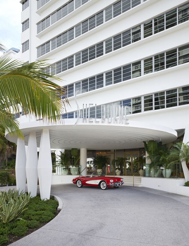 Shelborne Wyndham Grand South Beach reabre as portas em Miami  (Foto: divulgação)