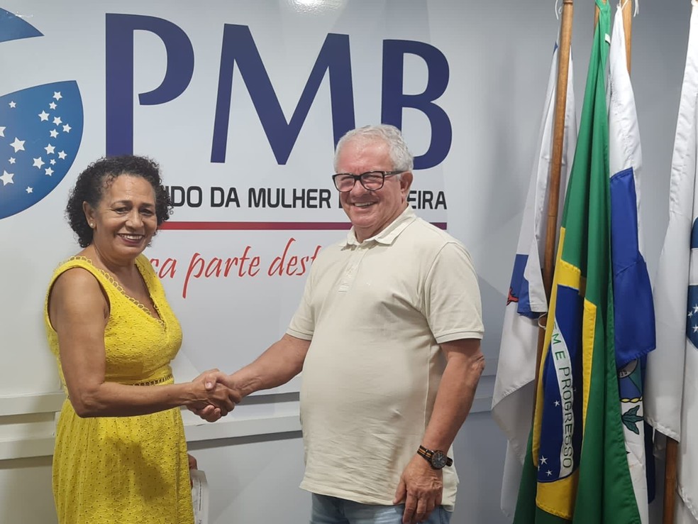 Emir Larangeira se filia ao PMB  — Foto: Divulgação 