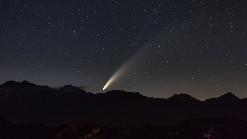 O irídio é comumente considerado um metal extraterrestre porque é abundante em meteoritos e é muito raro na crosta terrestre — Foto: Getty Images