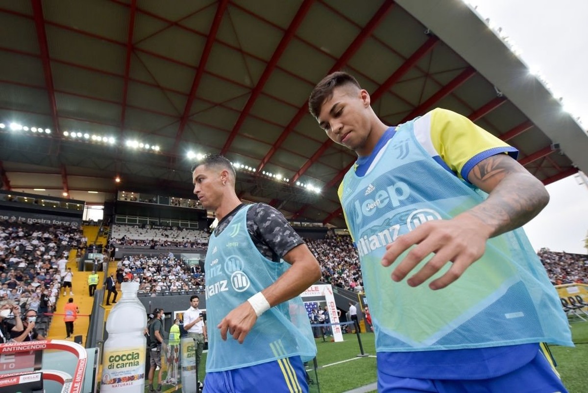 Kaio Jorge exalta Cristiano Ronaldo na Juventus: 