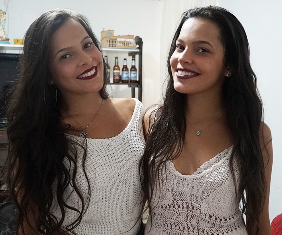 Emilly e Mayla do BBB17 (Foto: Luana Ferreira/Gshow)