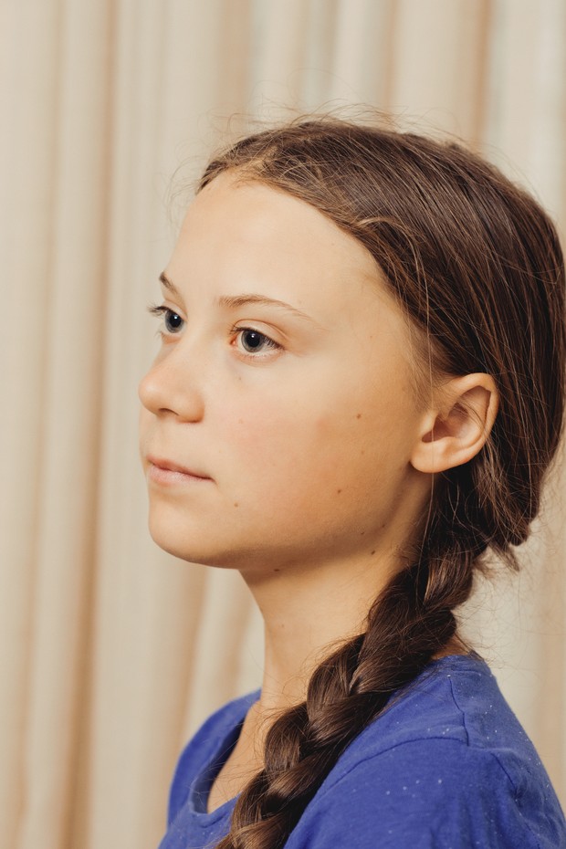 Greta Thunberg (Foto: Ryan Pfluger August)