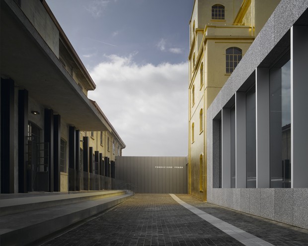 The architectural company behind the Foundation was Rem Koolhaas’s OMA (Foto: Bas Princen 2015 Courtesy Fondazione Prada)