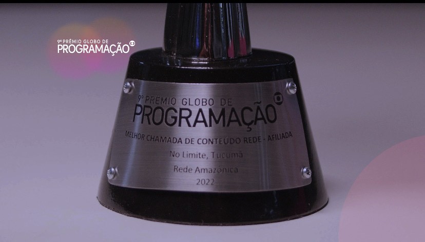 Rede Amazônica vence Prêmio Globo de Programação na categoria de ‘Melhor Chamada Conteúdo Rede’