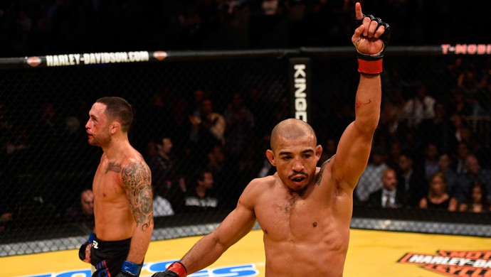 José Aldo x Frankie Edgar UFC 200 (Foto: Getty Images)