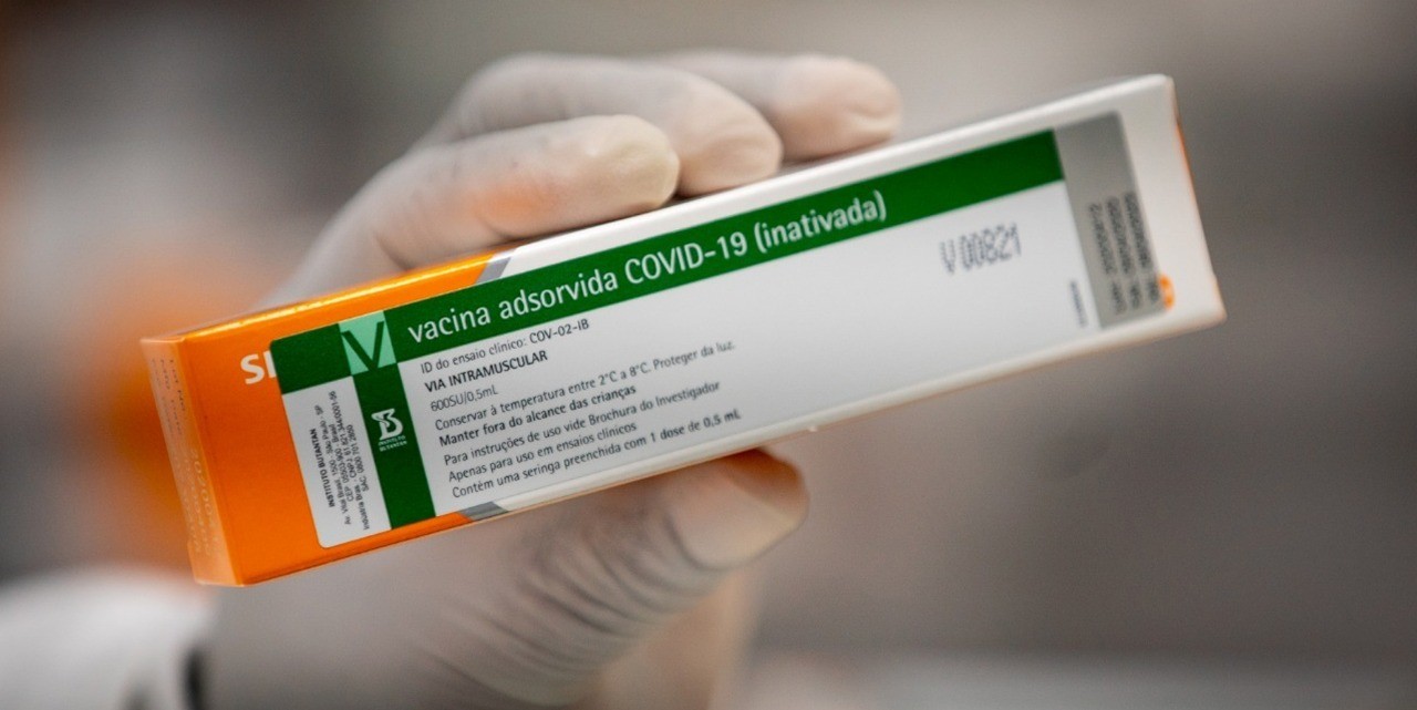 Em estudo, dose de reforço da CoronaVac promove resposta imune contra a variante Ômicron em 95% dos vacinados  (Foto: Instituto Butantan )
