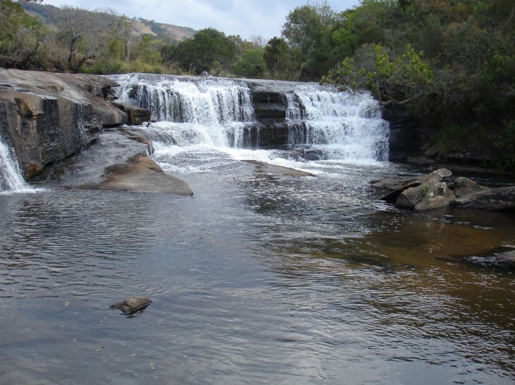 Além do turismo religioso, Baependi (MG) tem rota de cachoeiras — Foto: Prefeitura de Baependi
