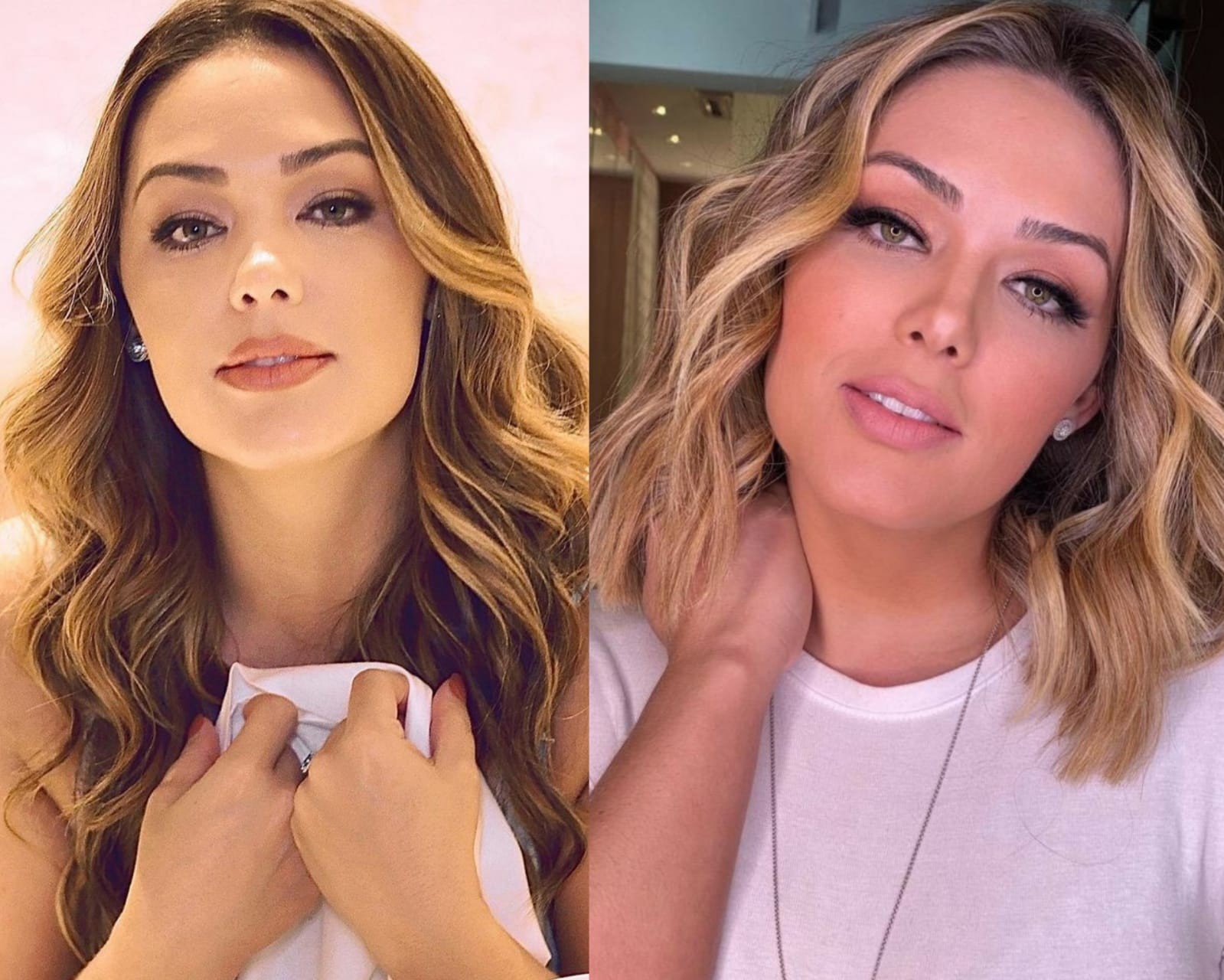 Tânia Mara: antes e depois (Foto: Reprodução/Instagram)