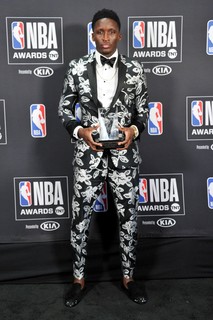 Victor Oladipo, ganhador do prêmio de Most Improved Player (foto: Getty Images)