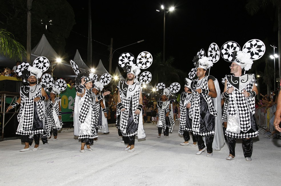 Folia contagiou Corumbá.  — Foto: Renê Marcio - Prefeitura de Corumbá/Reprodução