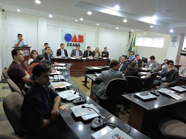 Audiência pública discutiu aplicação de R$ 47,6 milhões em seis municípios (Foto: Divulgação/OAB-CE)