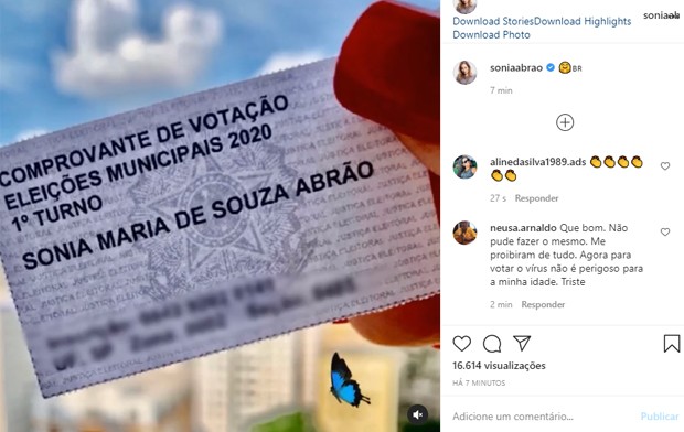 Sônia Abrão (Foto: Reprodução/Instagram)