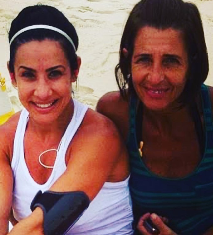 Scheila Carvalho e a irmã, Vânia Carvalho (Foto: Reprodução/Instagram)