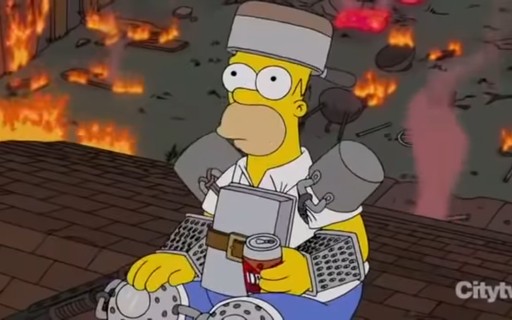Desenho Simpsons Previu Futuro : O desenho Os Simpsons ...