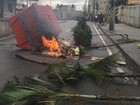 Protesto fecha via de Madureira após morte de jovem em comunidade