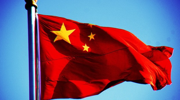 China, bandeira (Foto: Peter Fuchs / Flickr)