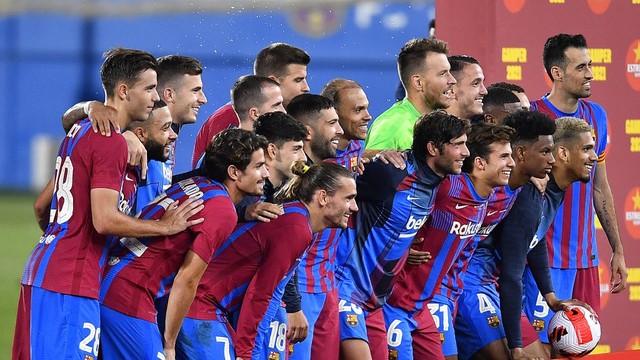 Barcelona vence Tottenham e conquista Troféu Joan Gamper