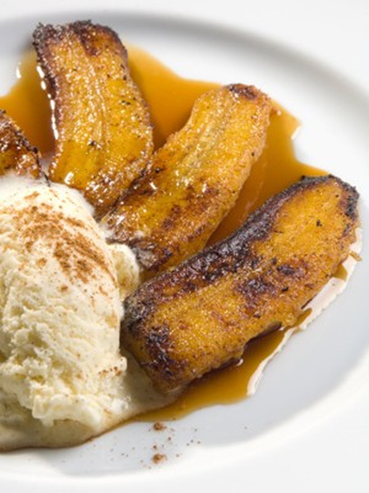 Banana Frita Doces e sobremesas Receitas