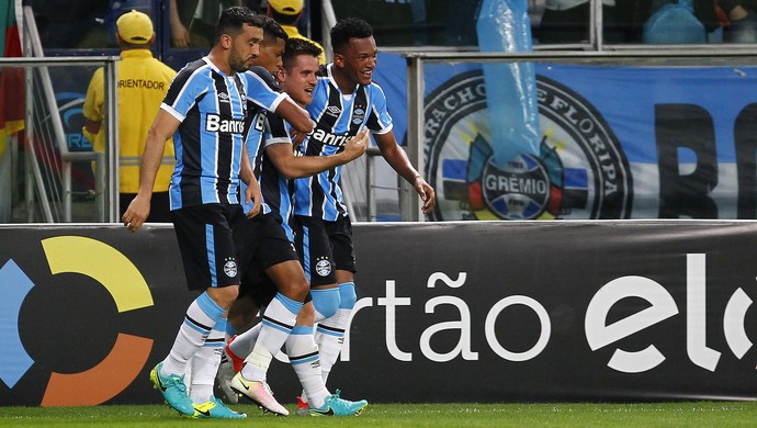 Grêmio vibra com vitória boa, mas lamenta gol sofrido: Podia ser melhor