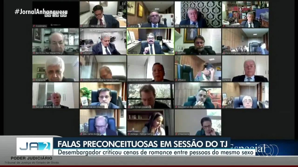 Desembargador critica programas de TV que mostram relacionamentos gays - Globo.com