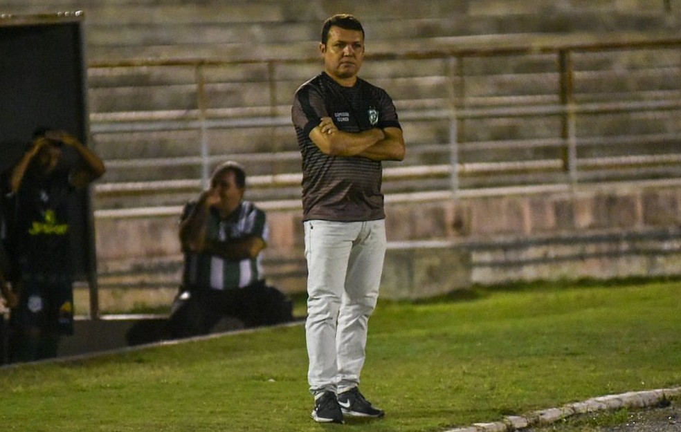 Lamar conseguiu levar o Nacional de Patos �s semifinais do Campeonato Paraibano e colocar o clube na S�rie D de 2023 � Foto: Divulga��o / Nacional de Patos