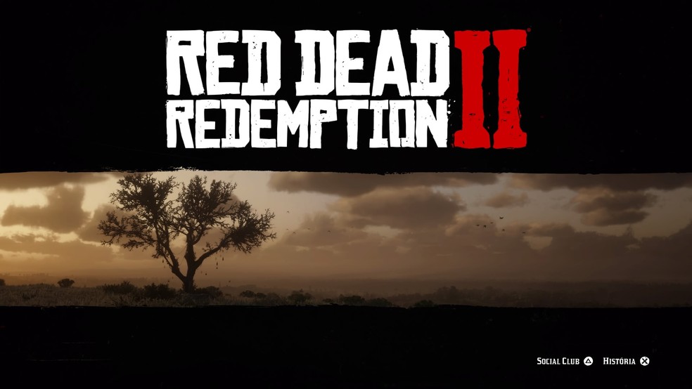 Red Dead 2 Ã© um jogo imenso, jogue sem muita pressa â Foto: ReproduÃ§Ã£o/Felipe Vinha