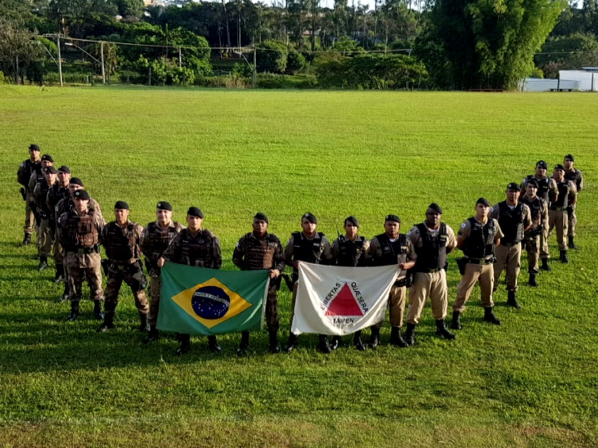 Militares de Uberlândia e região que ajudaram em Brumadinho voltam para ...