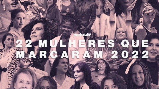 22 mulheres que marcaram 2022