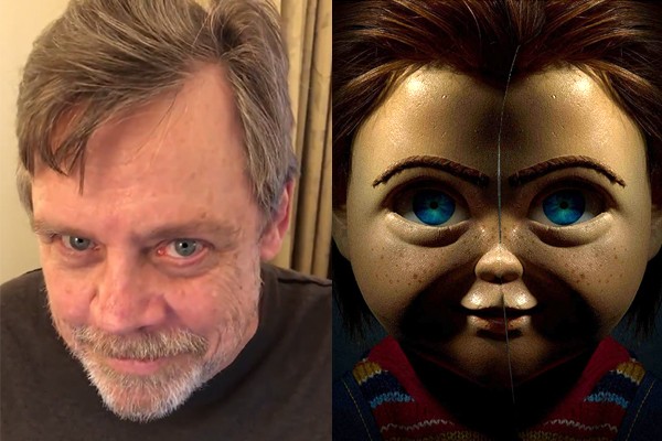 Mark Hamill afirma que sua voz está em (quase) todos os filmes de