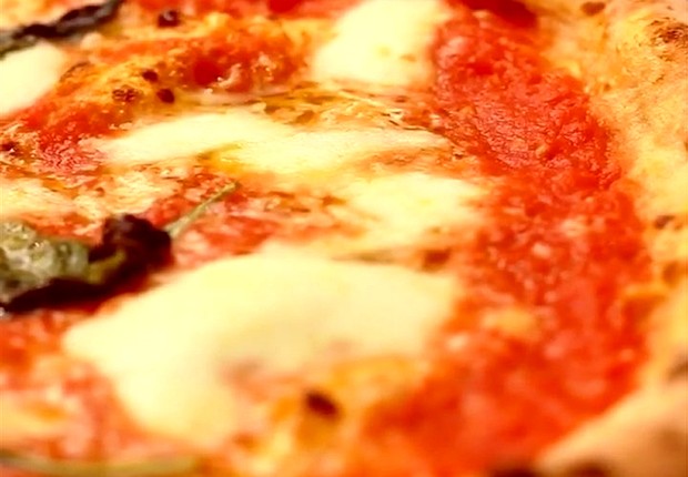 Pizza (Foto: Reprodução/Instagram)