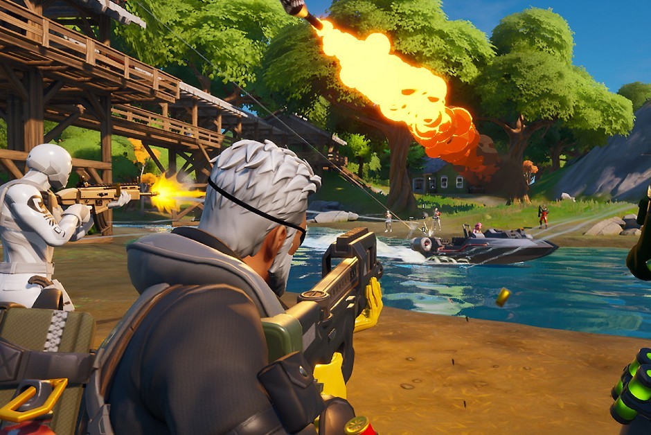 Fortnite conta com os modos individual, em duplas ou em equipes (Foto: Divulgação)